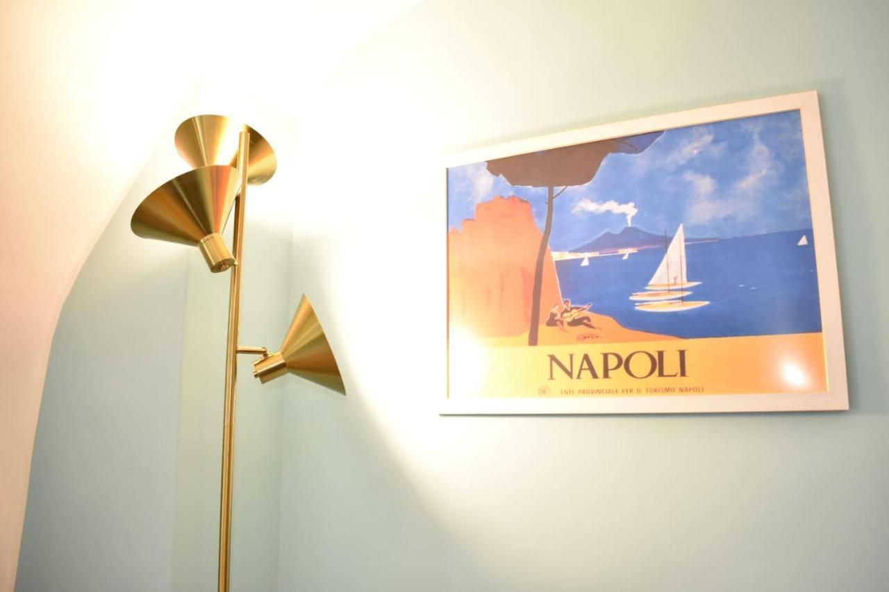 Appartamento La Casa Sul Teatro Napoli Esterno foto