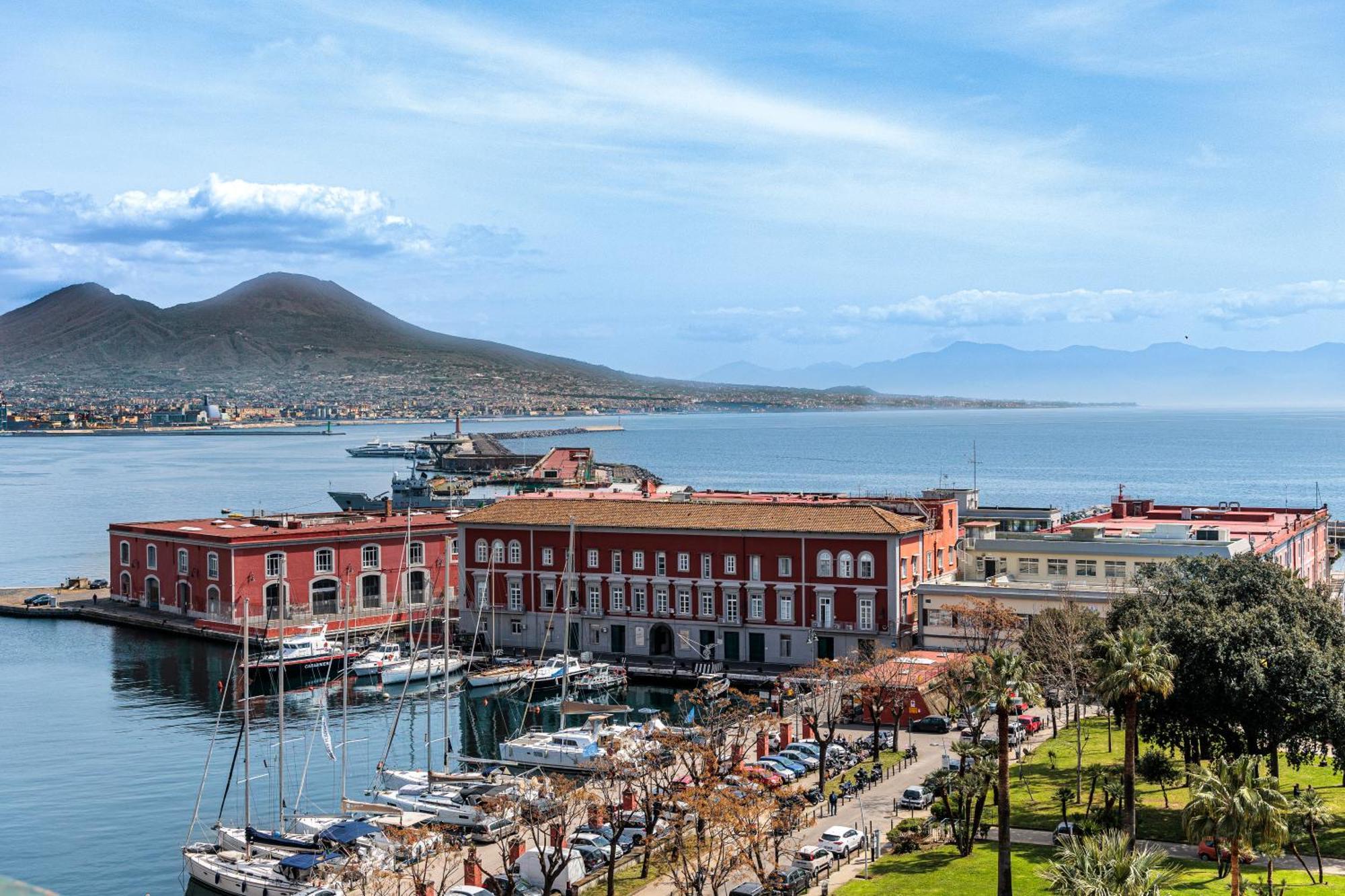 Appartamento La Casa Sul Teatro Napoli Esterno foto